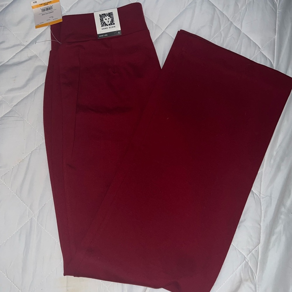 Dress pants new red
